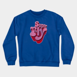 Super Fly Vintage look Crewneck Sweatshirt